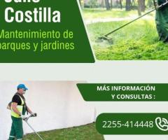 parquero y mantenimiento julio costilla