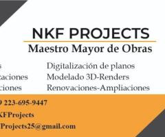 nfk projects maestro mayor de obras