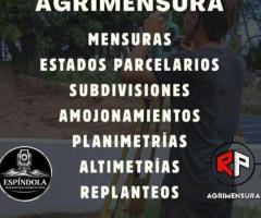 Topografía y agrimensura
