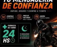 mensajería de confianza