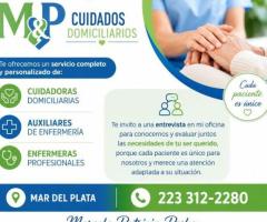 cuidados domiciliarios