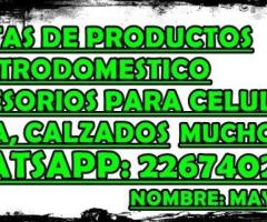 Ventas de productos May Larrea