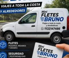 Mini fletes Bruno