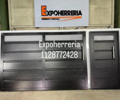 Expoherreria fabrica de portones