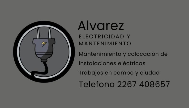 Electricista Álvarez Madariaga