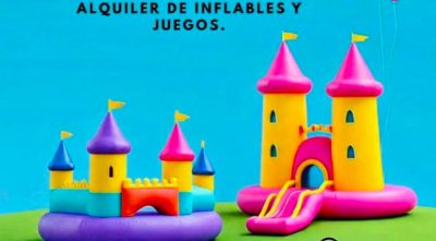 alquiler de juego inflables