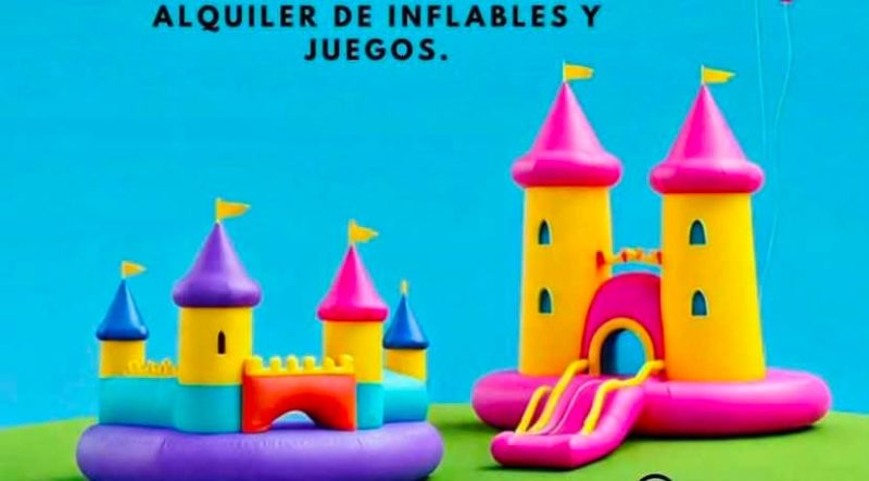 alquiler de juego inflables