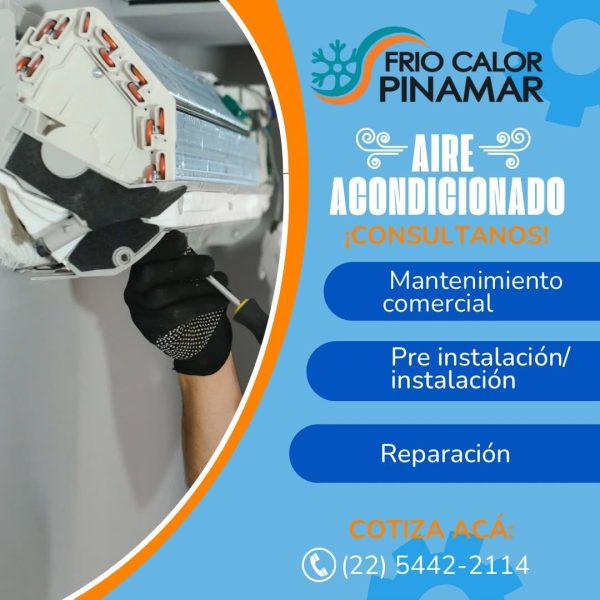 Frio calor pinamar refrigeración