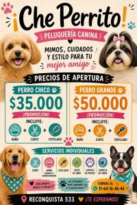 Peluqueria Canina Buenos Aires reconquista 533