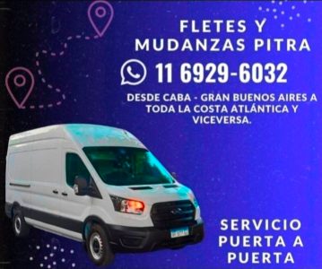 fletes y mudanzas pitra