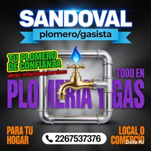 PLOMERO SANDOVAL