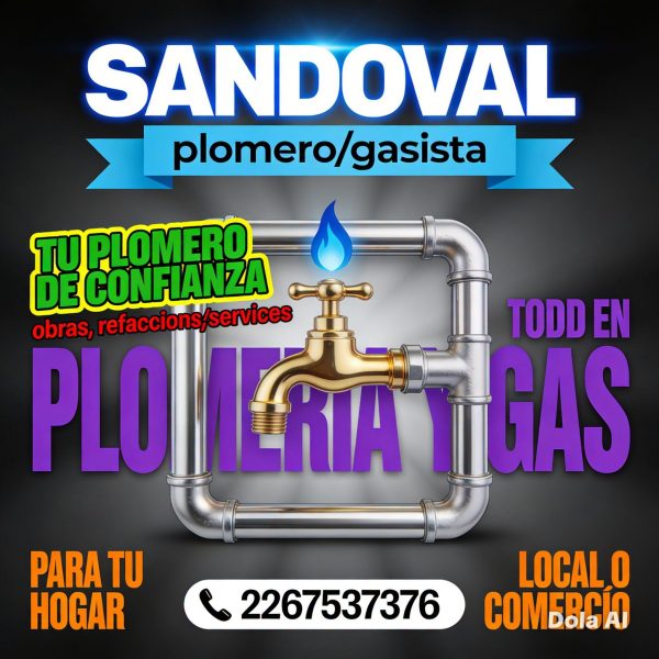 PLOMERO SANDOVAL