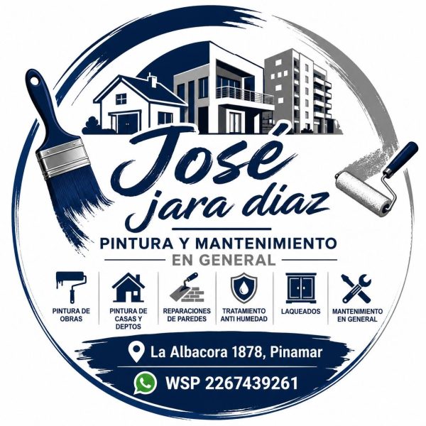 pintura y mantenimiento jose jara diaz pinamar
