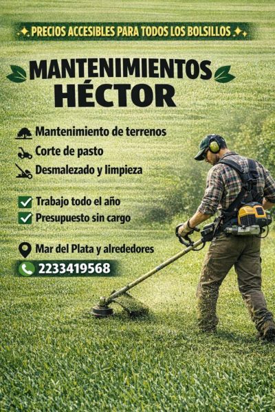 parquero Hector de Mar del plata