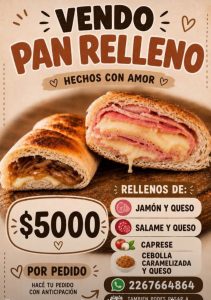 Pan Rellenos Madariaga