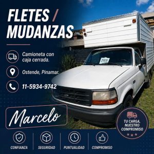 Fletes pinamar