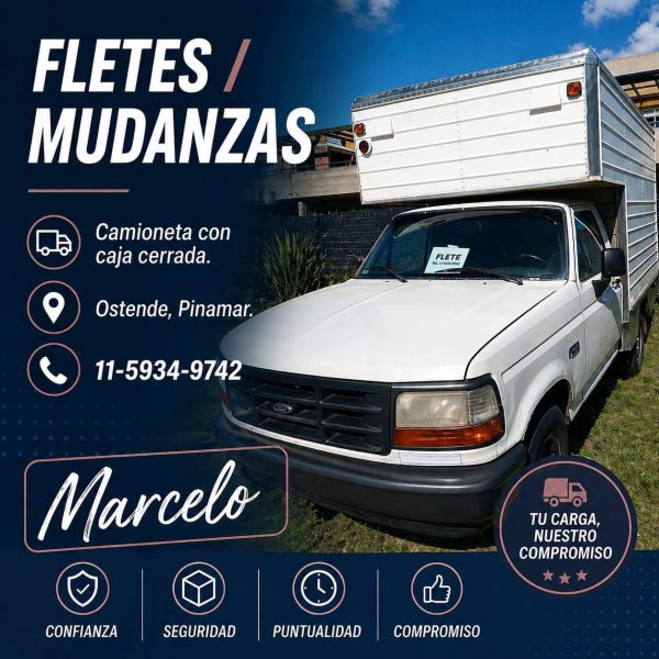 Fletes pinamar