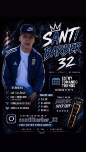 Willy’S barber Santi barber