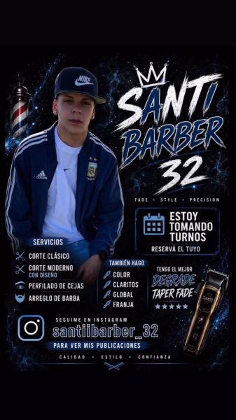 Willy’S barber Santi barber