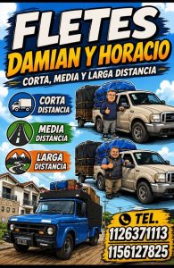 fletes damian y horacio