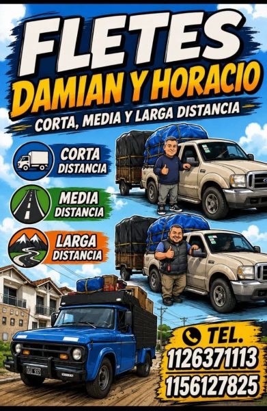 fletes damian y horacio