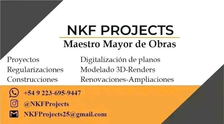 nkf projects maestro mayor de obras