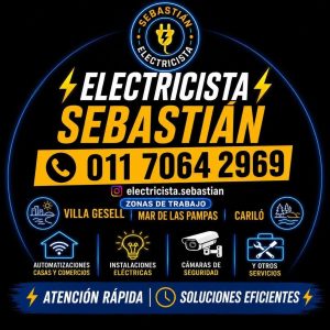 ELECTRICISTA Villa Gesell SEBASTIÁN PEREYRA